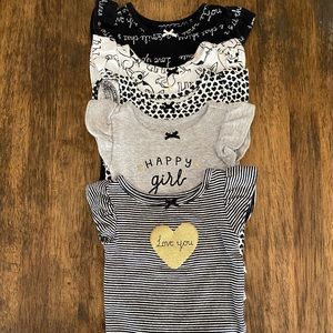 5 pack onesies